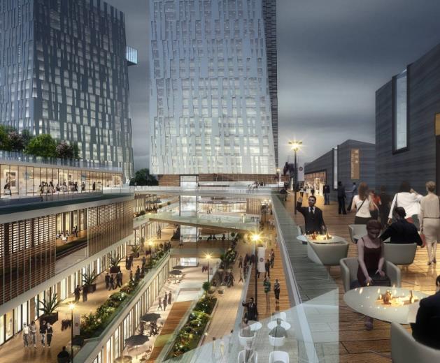 城市商業(yè)區(qū)建筑綜合體噪音如何治理？