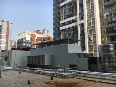 營口噪聲治理，空調(diào)機組噪音控制與治理