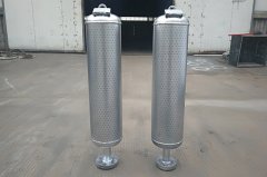 安全閥消聲器采用了通孔噴、阻的消聲原理