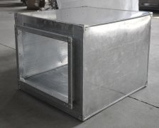 微穿孔板消聲器效果好頻譜寬，廣泛應用于空調(diào)機組降噪處理。